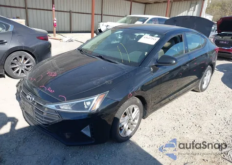 2019 Hyundai Elantra Value Edition from USA, damaged, VIN KMHD84LF7KU775422